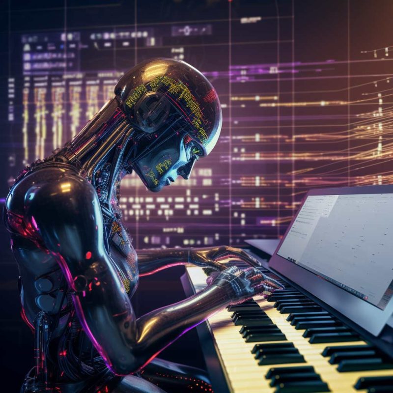 The Impact of Artificial Intelligence on the Music Industry