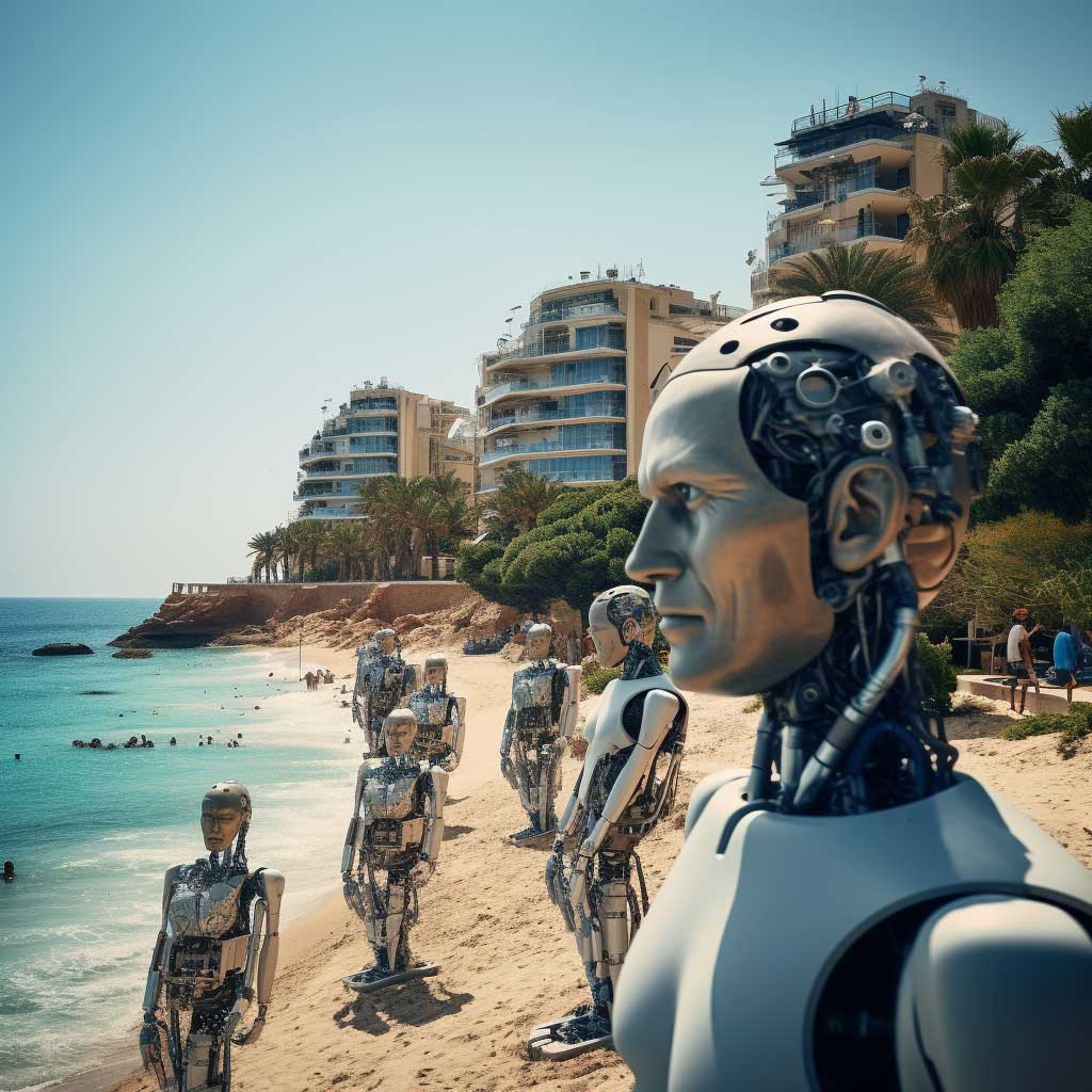 Artificial Intelligence in kish island