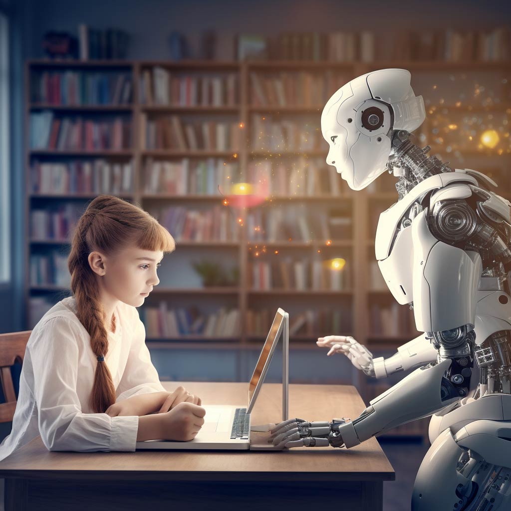 Impact of Artificial Intelligence on Education